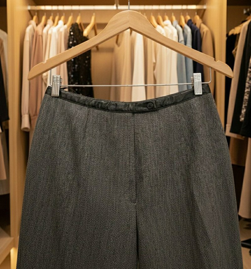 İpekyol %100 yün pantolon - Görsel 2