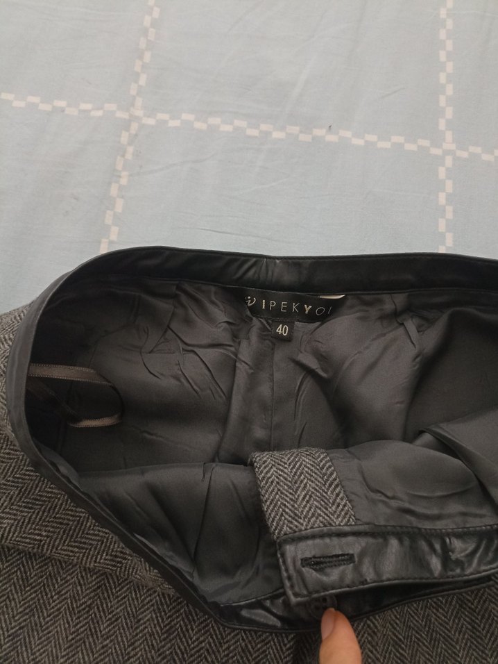 İpekyol %100 yün pantolon - Görsel 3