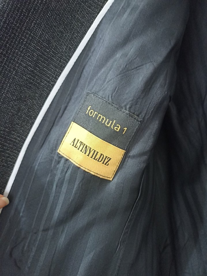 Network %100 yün blazer - Görsel 3