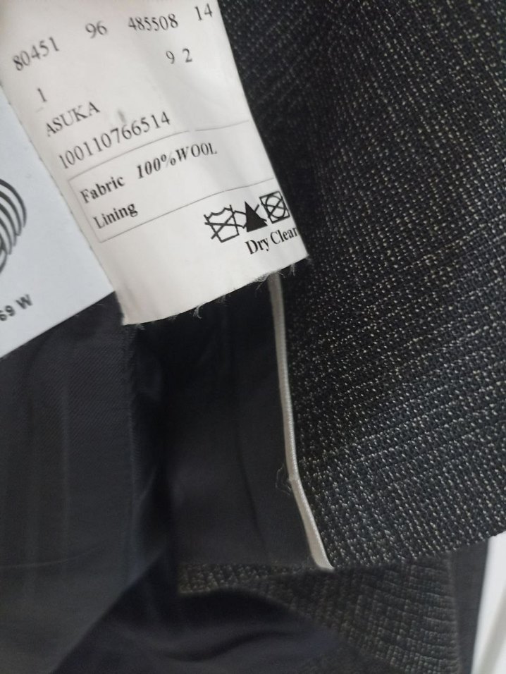 Network Gri Kadın Ofis Blazeri, Düğmeli, Normal Boy - Görsel 2