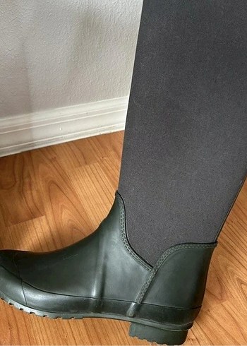 Zara yağmur çizmesi - Görsel 3