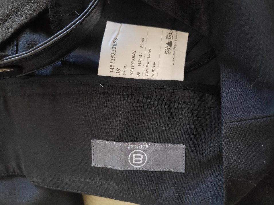 Kadın Siyah Kumaş Pantolon - Görsel 5