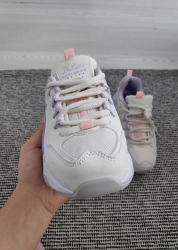 Skechers D'lites 4.0 Kadın Bej Spor Ayakkabı - Görsel 5