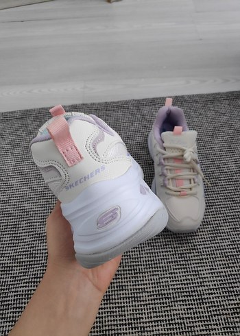 Skechers D'lites 4.0 Kadın Bej Spor Ayakkabı - Görsel 3