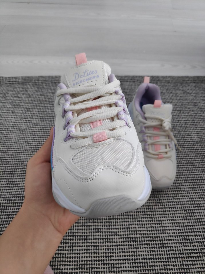 Skechers D'lites 4.0 Kadın Bej Spor Ayakkabı - Görsel 5