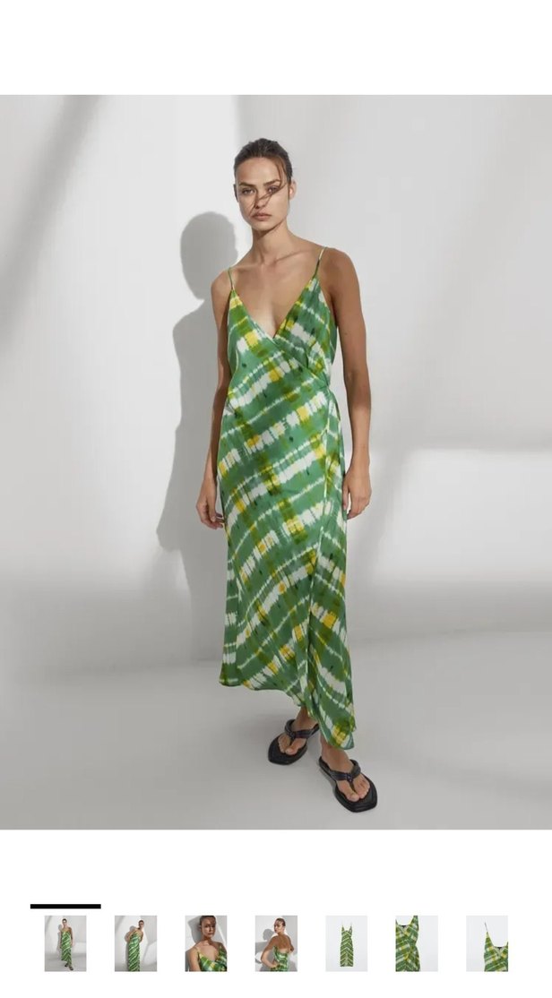 Massimo Dutti elbise - Görsel 2