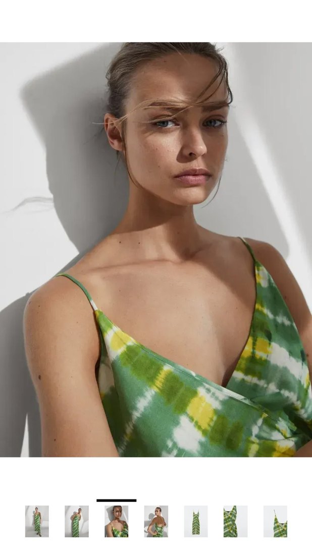 Massimo Dutti elbise - Görsel 3