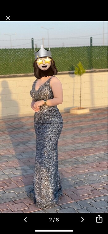 GECE ELBİSESİ - Görsel 2