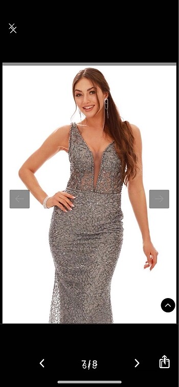 GECE ELBİSESİ - Görsel 7