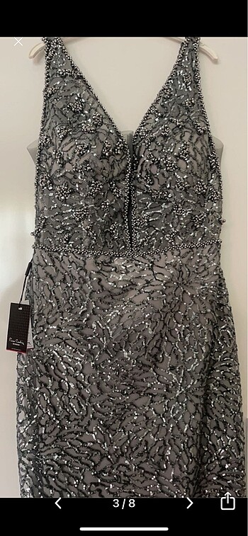 GECE ELBİSESİ - Görsel 3