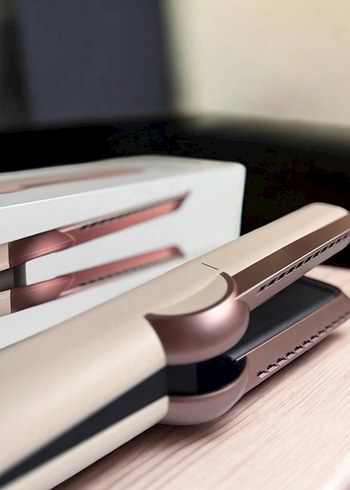 Bej Renk Saç Düzleştirici - Görsel 3