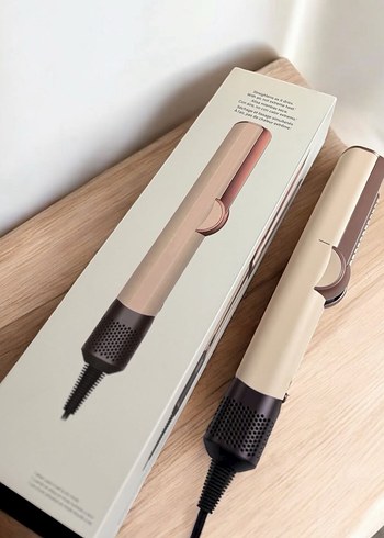 Bej Renk Saç Düzleştirici - Görsel 2