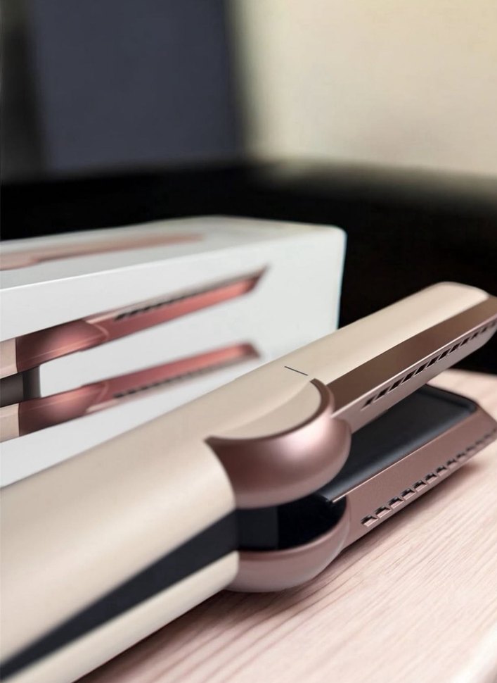 Bej Renk Saç Düzleştirici - Görsel 3