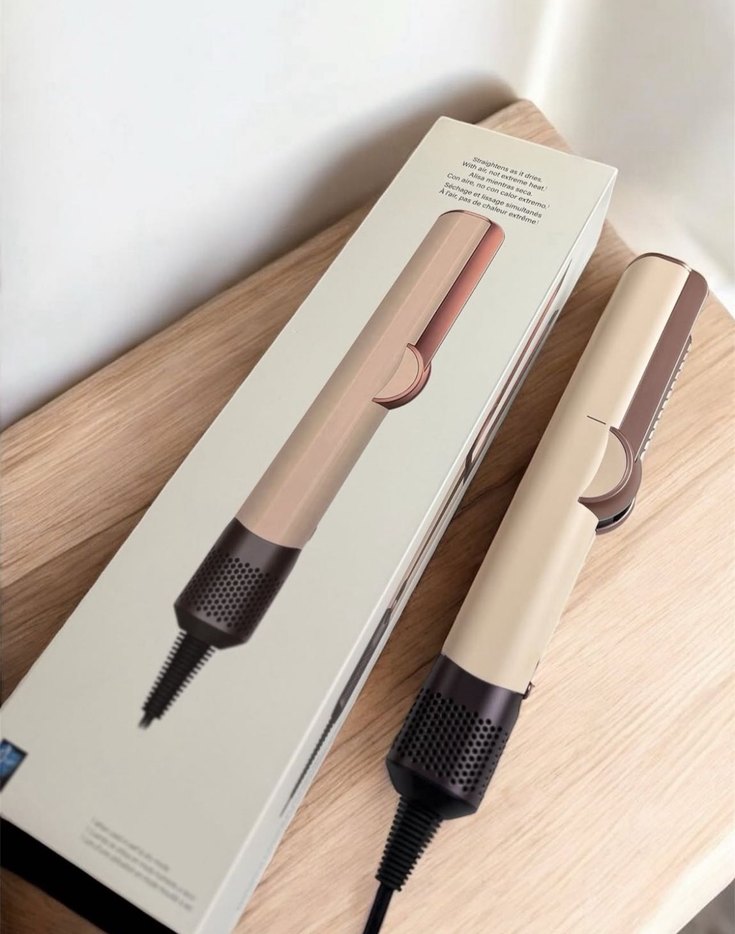 Bej Renk Saç Düzleştirici - Görsel 2