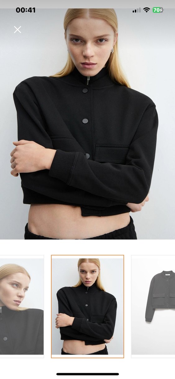 Mango ceket - Görsel 4