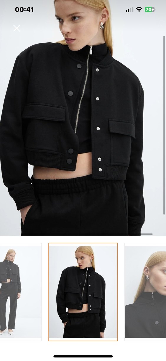 Mango ceket - Görsel 2