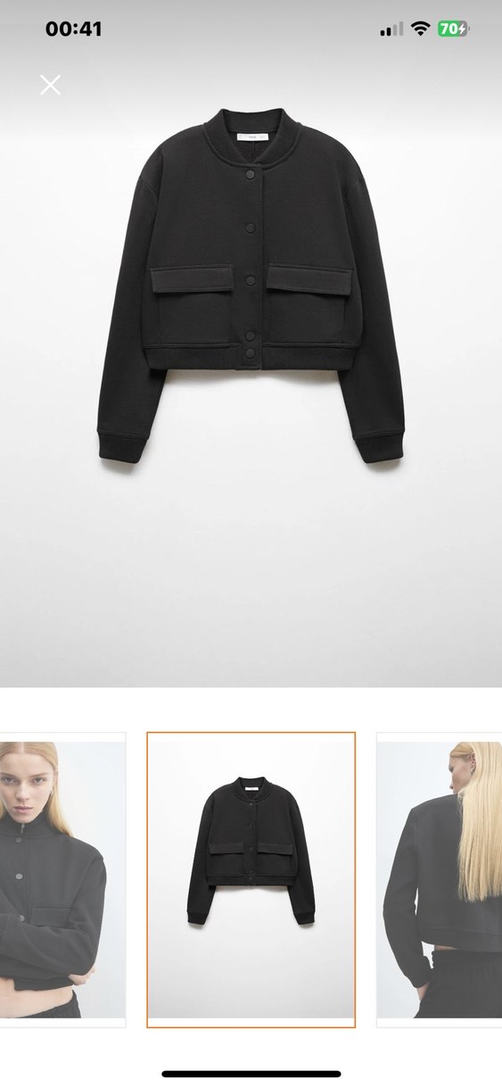 Mango ceket - Görsel 5