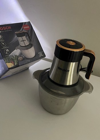 Bosch 3L Gri Doğrayıcı ve Blender - Görsel 2