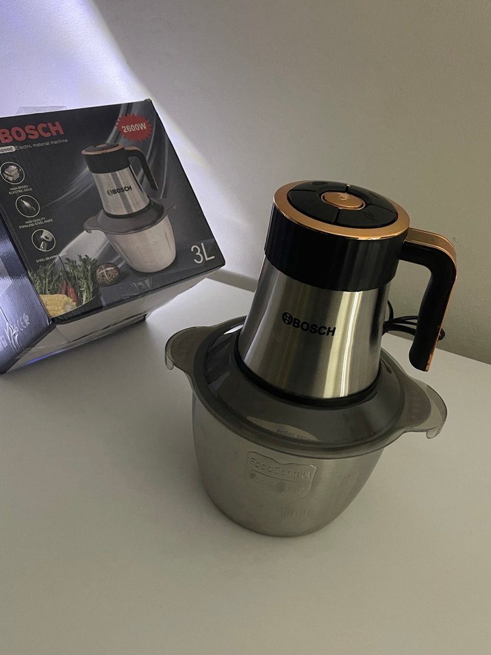 Bosch 3L Gri Doğrayıcı ve Blender - Görsel 2