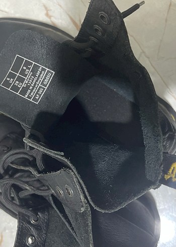 Siyah Deri Punk Stil Stiletto Topuklu Bot - Görsel 3