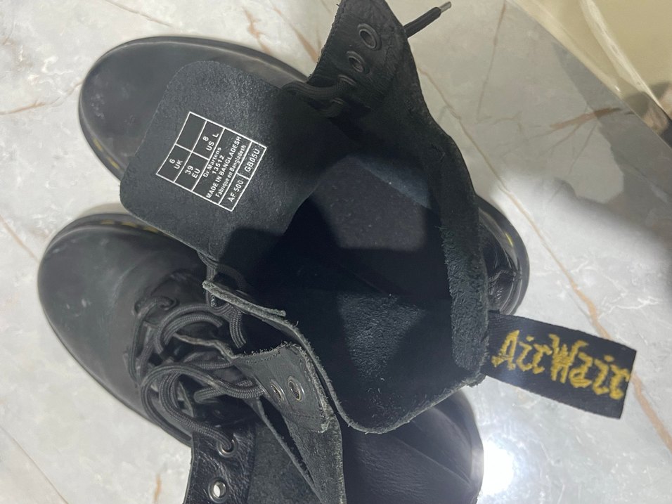 Siyah Deri Punk Stil Stiletto Topuklu Bot - Görsel 3