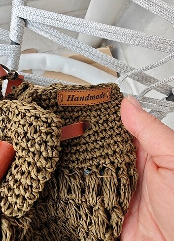 HANDMADE EL İŞİ ÇANTA