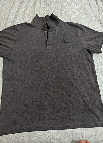 Hummel polo yaka t-shirt 