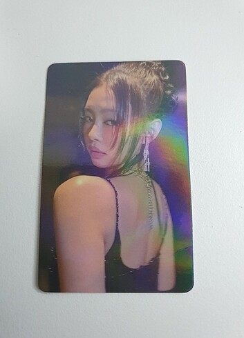 Beden Jennie hologramlı lomocard 5'li set