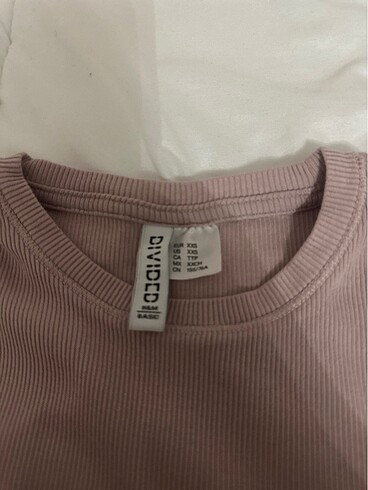 H&M h&m gul kurusu crop