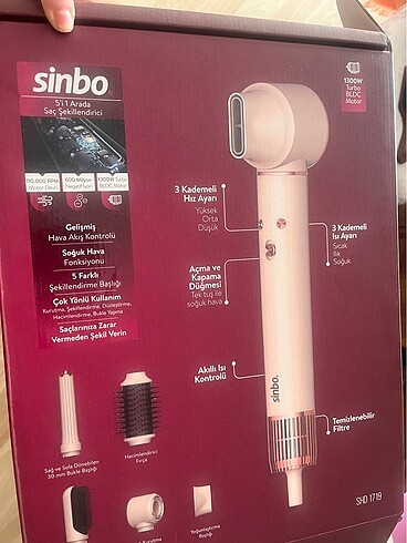 Sinbo airwrap