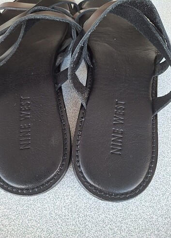 Nine West Nine West deri terlik