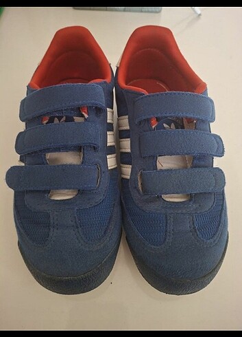 31 Beden mavi Renk Adidas çocuk ayakkabı 