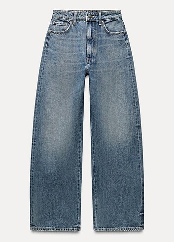 Zara Kot Baggy Jean 