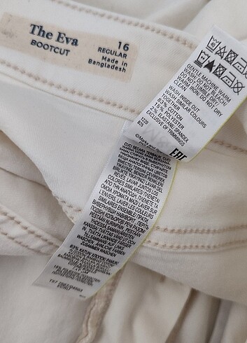xxl Beden Marks And Spencer Bootcut Streç Jean