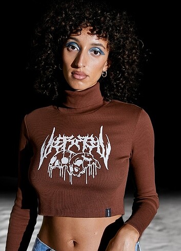 Kahverengi Crop About You Viervier