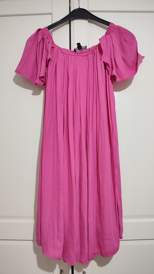 My Best Friends Pembe Elbise - Görsel 2