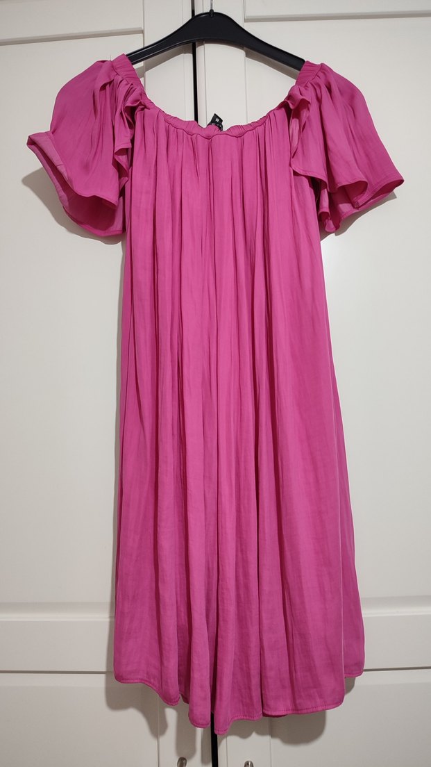 My Best Friends Pembe Elbise - Görsel 3