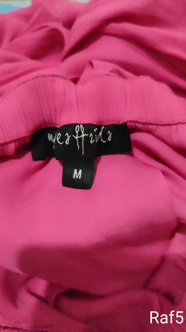 My Best Friends Pembe Elbise - Görsel 4