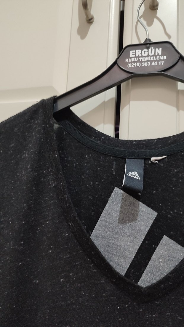 Adidas Siyah T-shirt - Görsel 4