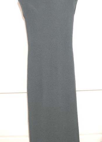 Zara Uzun Siyah Elbise - Görsel 6