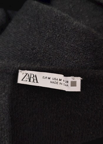 Zara Uzun Siyah Elbise - Görsel 7