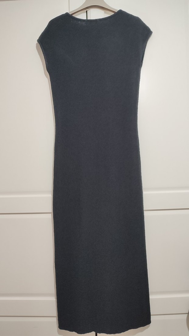 Zara Uzun Siyah Elbise - Görsel 4