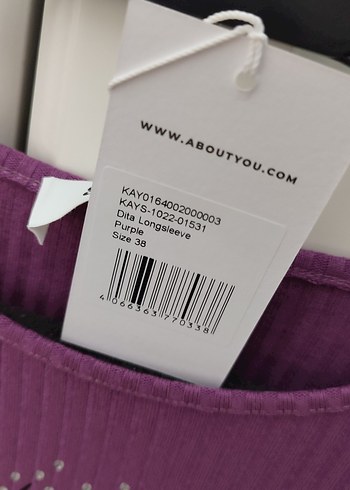 About You Shyx Crop top t-shirt bluz - Görsel 5