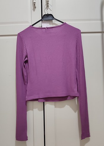 About You Shyx Crop top t-shirt bluz - Görsel 6