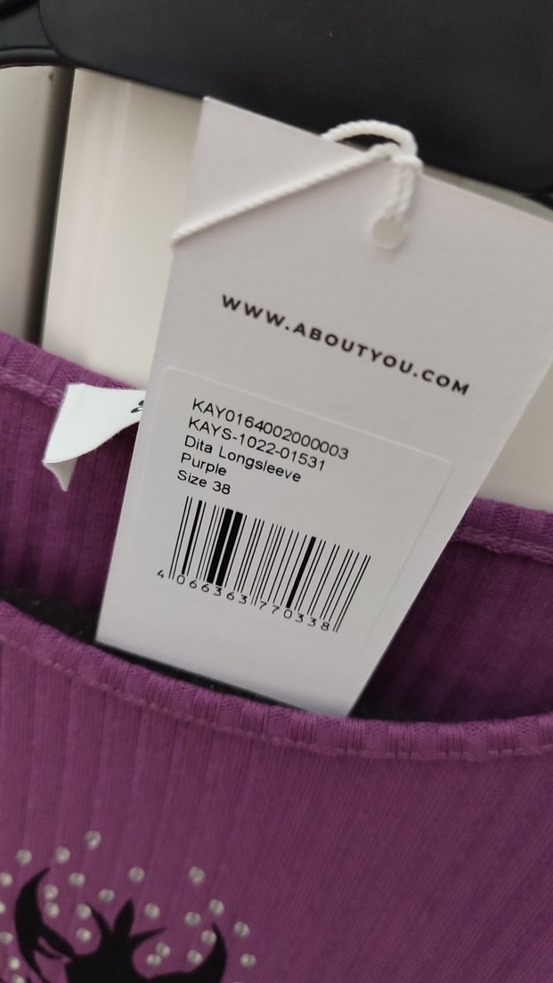 About You Shyx Crop top t-shirt bluz - Görsel 5