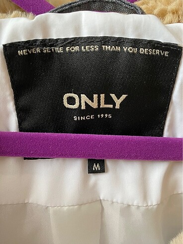 m Beden beyaz Renk only mont