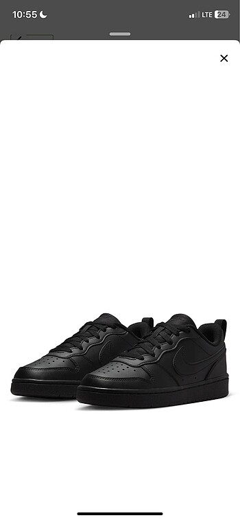 Nike nike siyah ayakkabı orjinal