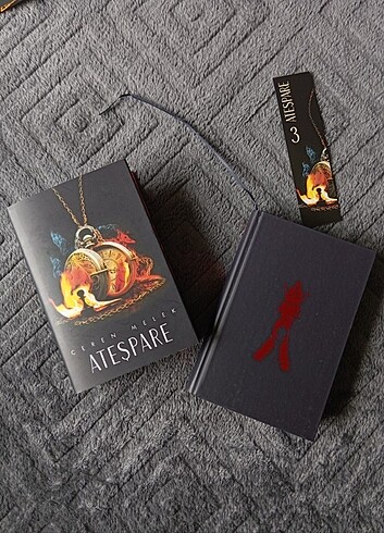 Beden Renk Ateşpare 3 kitap
