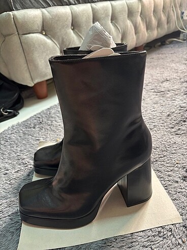 Bershka Bershka Platform Topuklu Bot