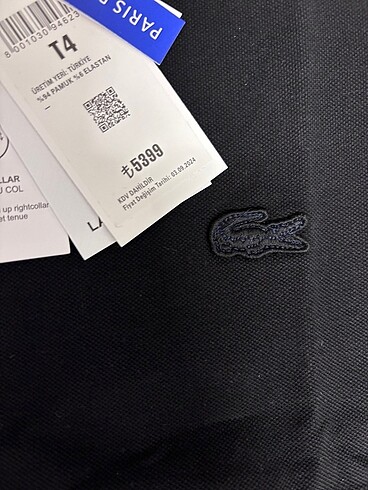 Lacoste Paris Polo yaka - Görsel 3